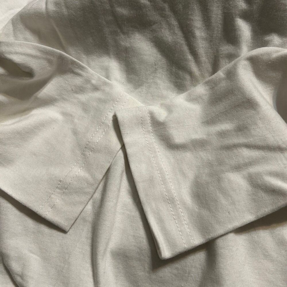 COWBOYS white long sleeve shirt tee top women’s Small - Picture 4 of 9